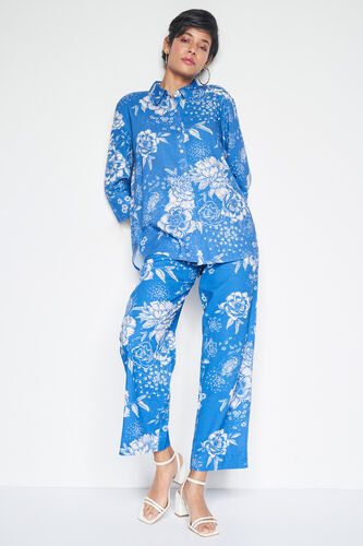 Bold Blues Co-ords Set, Blue, image 2